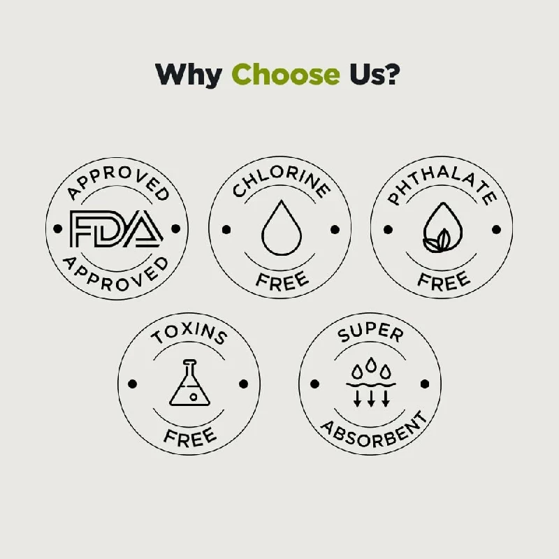 Pee Safe Ultra Thin Sanitary Pads, 12 Pads-5.webp